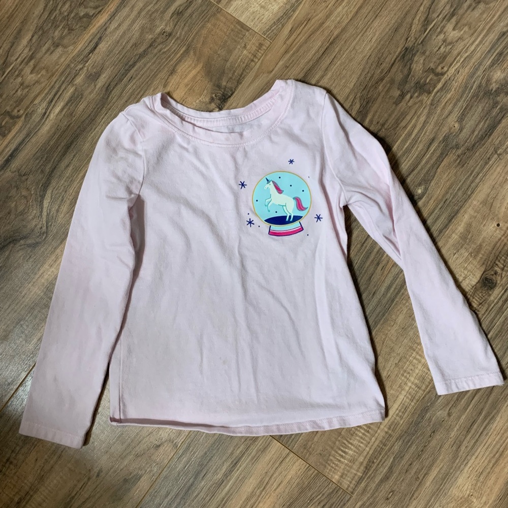 Toddler Girl’s Cat and Jack Shirt